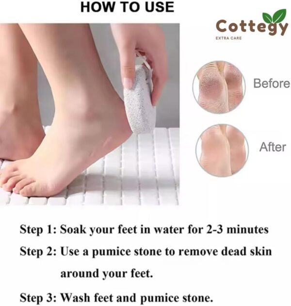 1PC Cottegy Egyptian 100% Natural Loofah Exfoliating Scrubber - Image 3